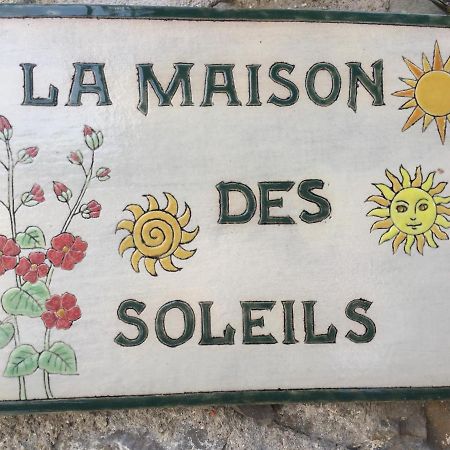 Appartamento La Maison Des Soleils Soleilhas Esterno foto